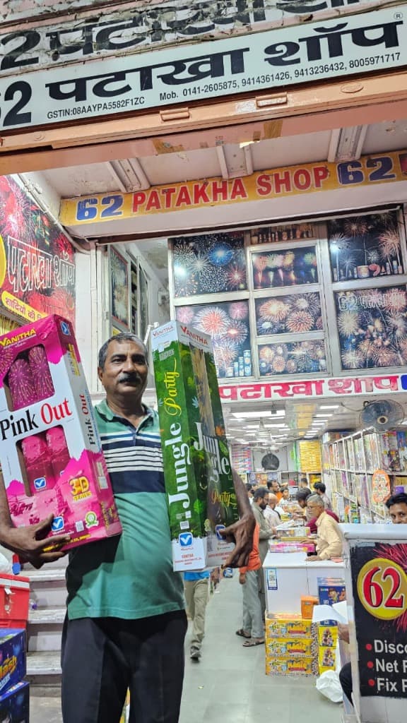 Satisfied Customer at 62 Patakha Shop