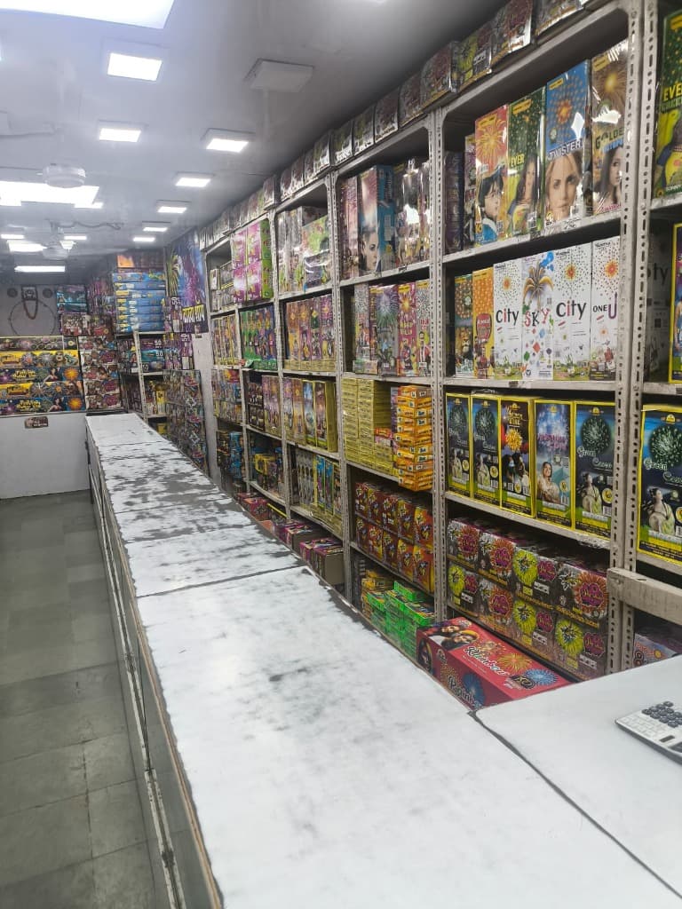 Inside 62 Patakha Shop Showroom Counter
