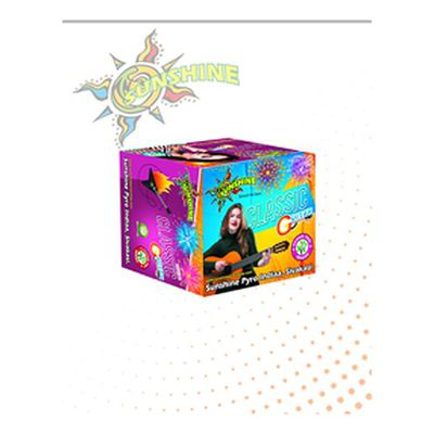 SUNSHINE Classic Guitar 12 Multi Colour (Aerial Cakes) – 62 Patakha Shop Jaipur